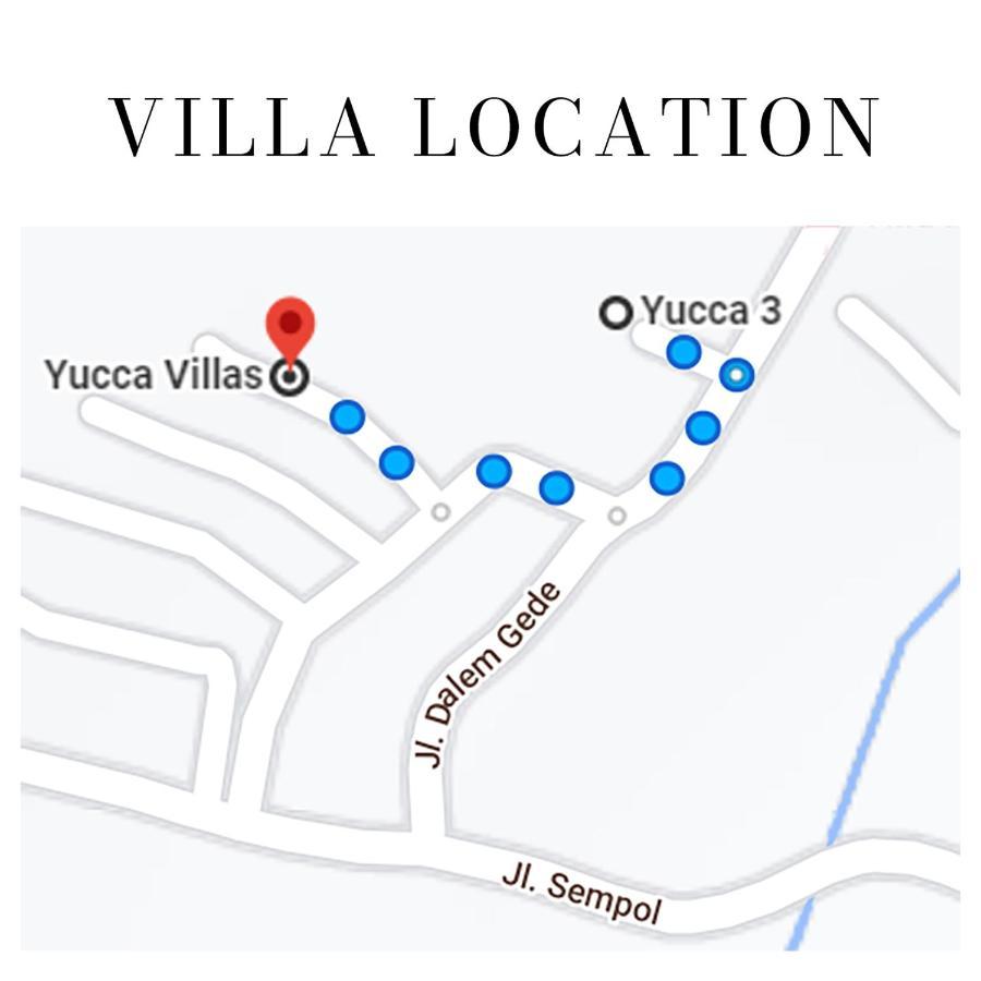 Yucca Villas Canggu Exterior foto